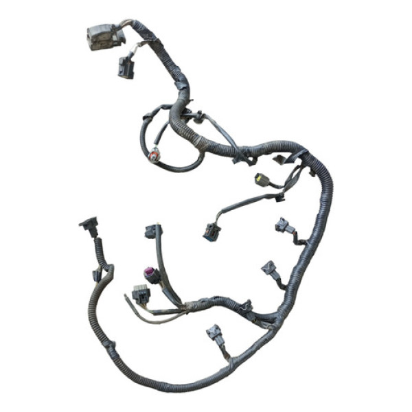 Chicote Injeção Ford Fiesta 08 Á 12 