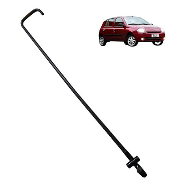 Haste Vareta Capo Renault Clio 2003 2005 Traseira