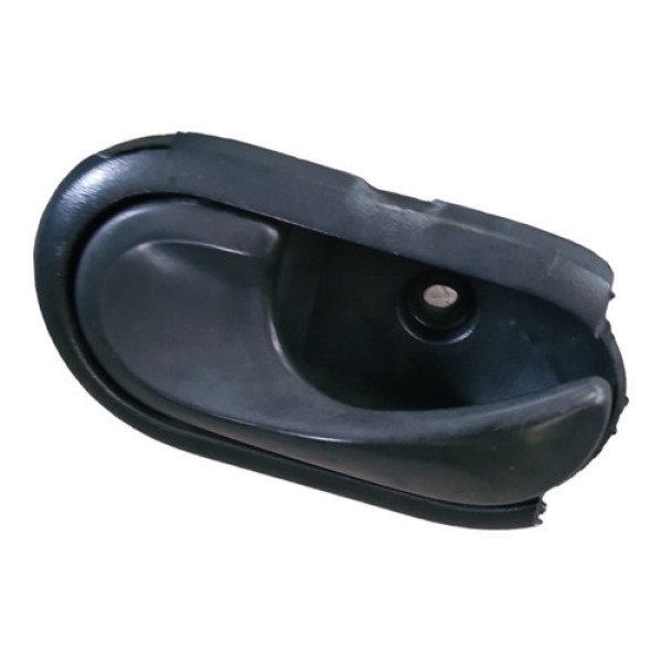 Maçaneta Interna Porta Esquerda Para Kia Bongo Preto Dianteira/traseira