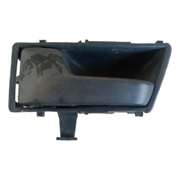 Maçaneta Interna Esquerdo Dianteiro Gol Santana 1985 A 1997 Preto Dianteira/traseira