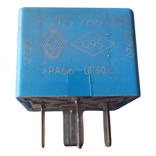 Rele Auxiliar Temporizador Renault Sandero 2014 8200766081