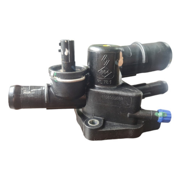 Carcaça Válvula Termostatica Renault Sandero 1.0 3cc
