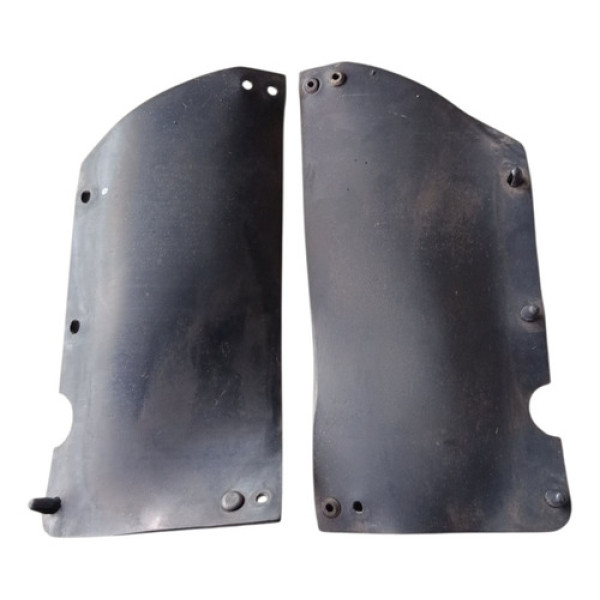 Capa Moldura Proteçao Vw Gol Parati Saveiro G3 G4 2000 2008 Preto