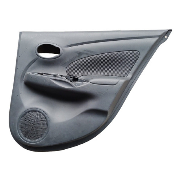 Forro De Porta Traseiro Direito Nissan Versa 2013 A 2018 Preto