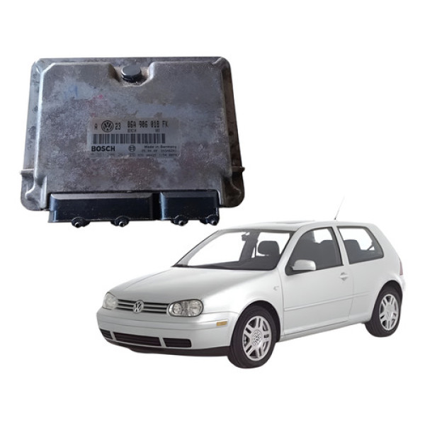 Módulo Injeção Eletrônica Vw Golf Bora 1999 2006