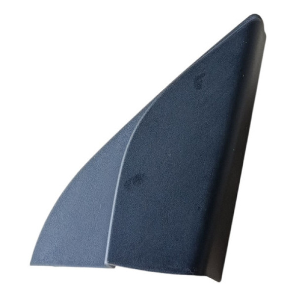 Acabamento Interno Retrovisor Direito Nissan March 2012 2016 Preto