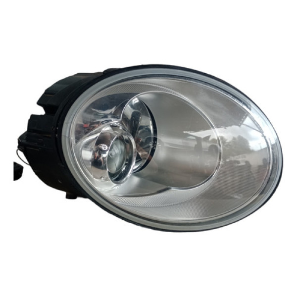 Farol Vw New Beetle 2010 Esquerdo C Detalhe Esquerdo
