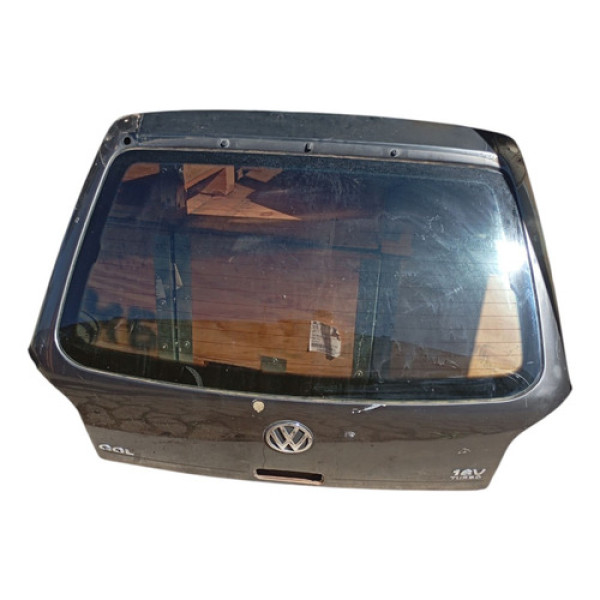 Tampa Porta Malas Bagageiro Vw Gol G4 Turbo 2009 2010 Cinza