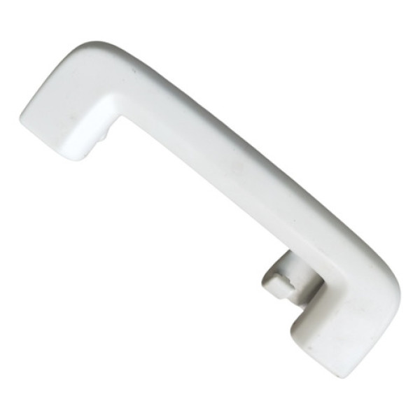 Puxador Alça Teto Pqp Traseiro Ford Focus 2017 2018 Branco