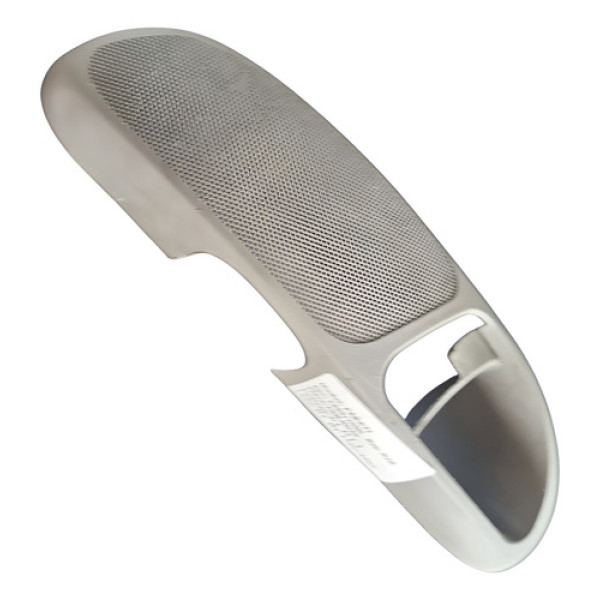 Moldura Acabamento Maçaneta Interna Vw Gol 1999 2005 Branco Dianteira/traseira