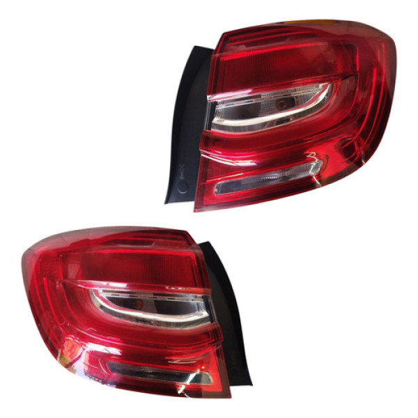 Kit Lanterna Traseira Renault Sandero 2019 2024
