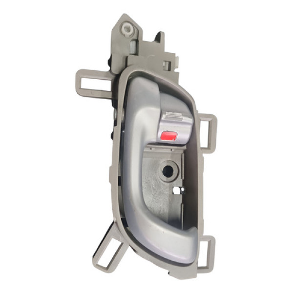 Maçaneta Interna Traseira Direita Honda Civic 2012 2016 Prateado Traseira