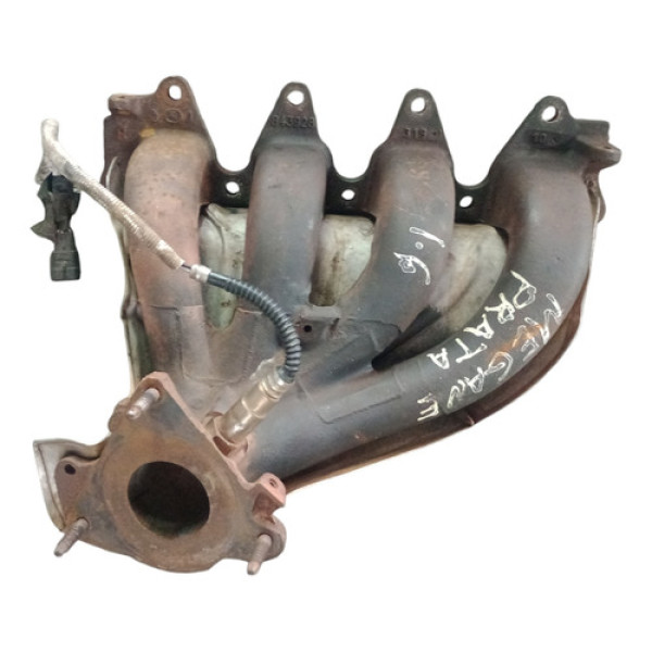 Coletor Escape Protetor Renault Megane Clio 1.6 2006 A 2013