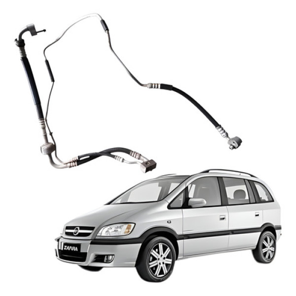 Mangueira Ar Condicionado Gm Zafira 2002 2012