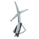 Máquina Vidro Manual Dianteira Direita Gm Corsa 1997 2002