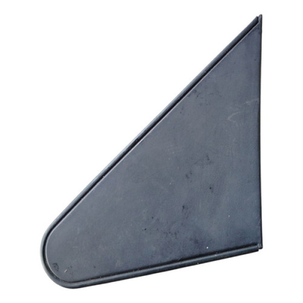 Moldura Retrovisor Esquerdo Fiesta 2003 2012  Preto