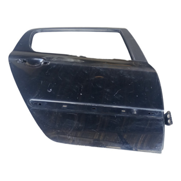 Porta Traseira Direita Peugeot 307 Sedan 4 Portas 2010 Traseira Direita Preto