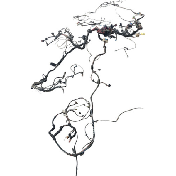 Chicote Carroceria Vw Golf Sportline 2008 A 2013 C Detalhe