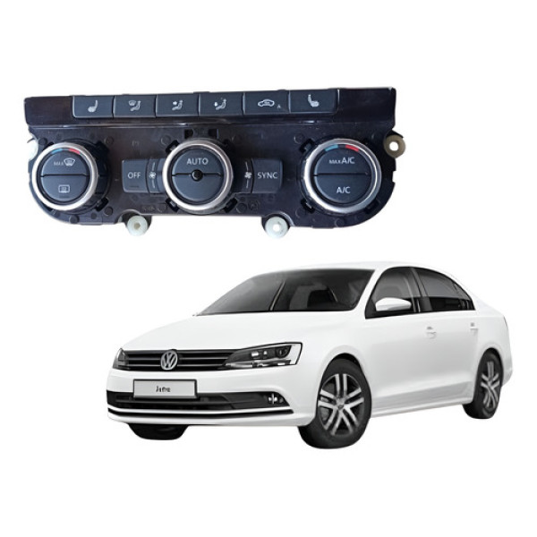 Comando Ar Condicionado Vw Jetta Tsi 2011 2016