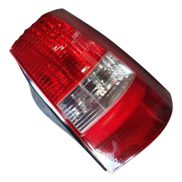 Lanterna Traseira Direita Vw Parati G3 2004 2014 C/detalhe Direito/passageiro Vermelho