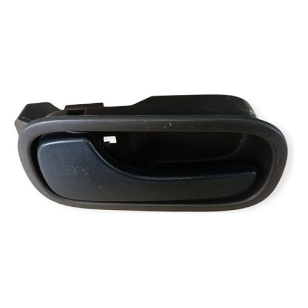 Macaneta Interna Esquerdo Dianteira Fiat Mobi 2014 2020 Preto Dianteira