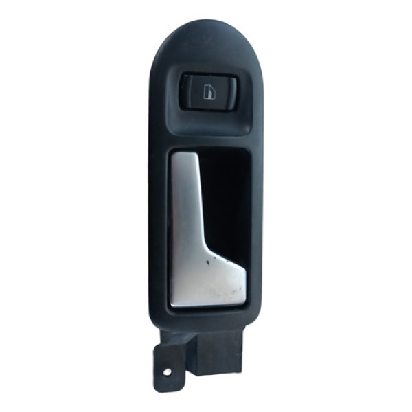 Maçaneta Interna Dianteira Direita Vw Golf 99/06 C Detalhe  - Preto - Dianteira