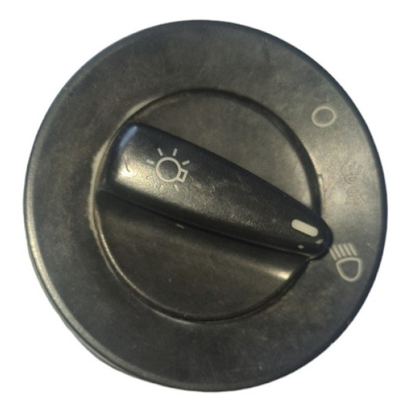 Comando Botão Farol Reostato Vw Gol Parati Saveiro  Preto