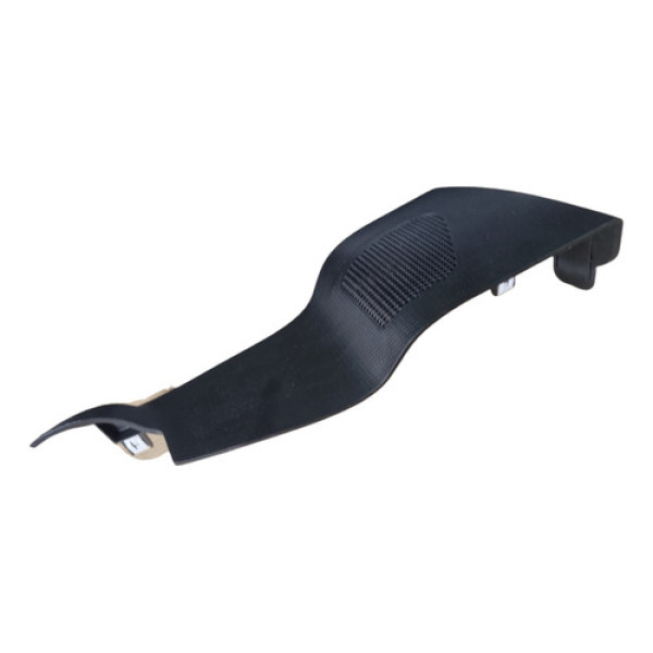 Acabamento Porta Traseira Esquerda Fiat Cronos 2018 2021 Preto