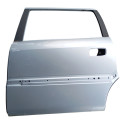 Porta Traseira Esquerda Gm Zafira 2007 Traseira Esquerda Prateado