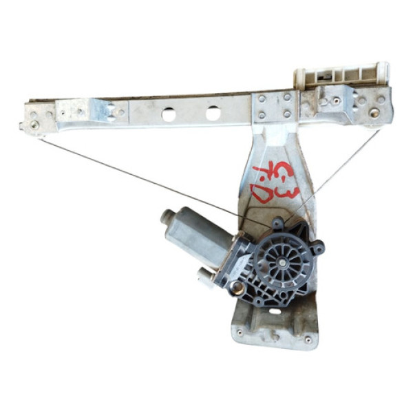 Maquina Vidro Traseira Direita Citroen C3 2004 2011