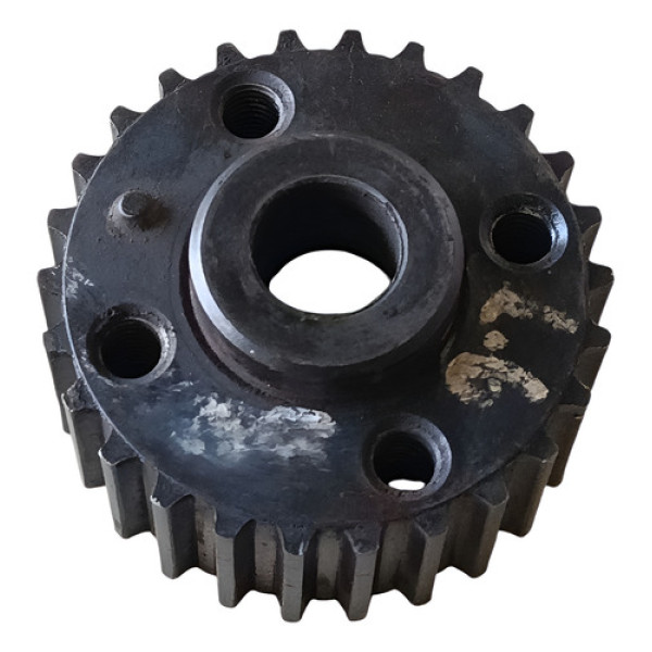Polia Engrenagem Virabrequim Audi A3 Vw Golf Bora 1999 2006