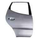 Porta Traseira Direita Mercedes Benz Classe A 160 1999 2005 Traseira Direita Cinza