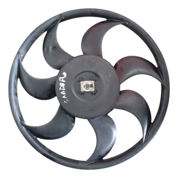Ventoinha Eletroventilador Radiador Renault Sandero 2012