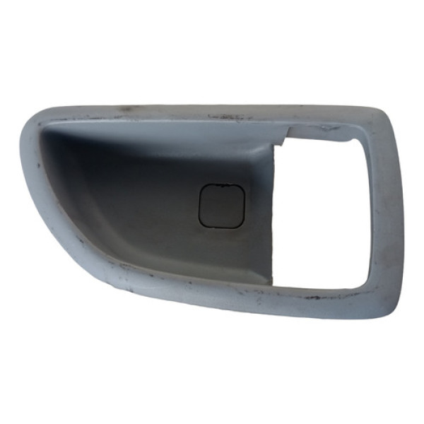 Moldura Maçaneta Interna Traseira Direita Kia Sorento 06/09 Cinza Traseira