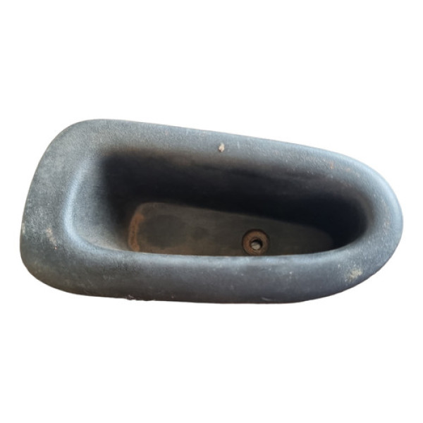 Moldura Puxador Porta Traseira Esquerda Peugeot 206