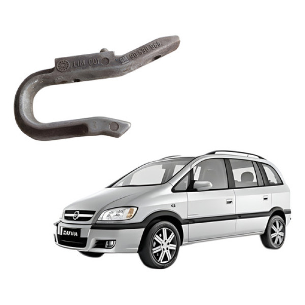 Suporte Coxim Inferior Radiador Gm Astra Zafira Vectra 2012