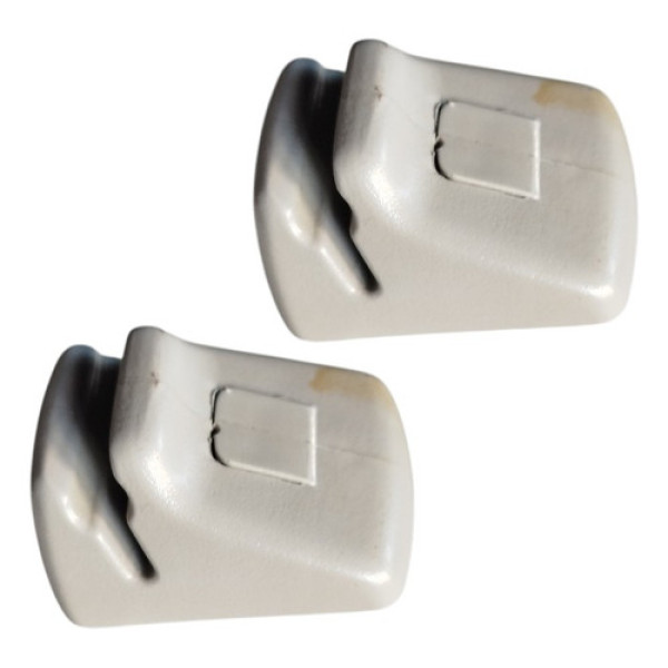 Par Suporte Presilha Quebra Sol Ford Fiesta Ecosport Ka 2003