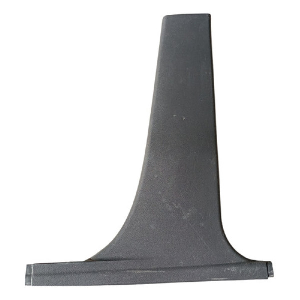 Acabamento Coluna Central Direita Vw Fox 2012 2017 Cinza