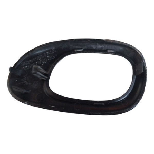 Moldura Acabamento Maçaneta Interna Peugeot 207 2005 A 2011 Preto Dianteira