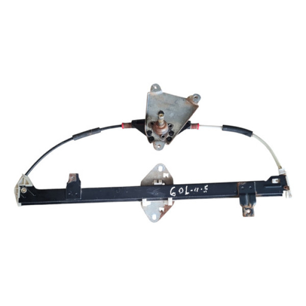 Maquina Vidro Manual Vw Gol G2 2000 2005 Traseira Esquerda