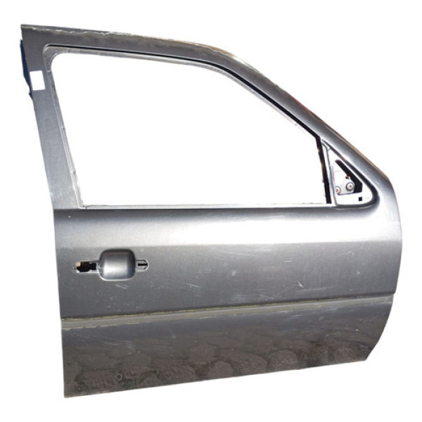 Porta Dianteira Direita Passageiro Cinza Vw Gol Turbo G4 Dianteira Direita Cinza