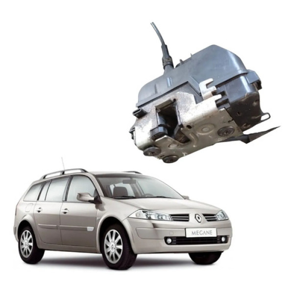Fechadura Porta Traseira Direita Renault Megane 2008 2013