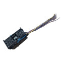 Plug Conector Chicote Delphi Injeção Gm Cobalt 1.8 2013 2018