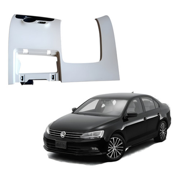 Moldura Inferior Painel Vw Jetta 2011 2016 5c7858367