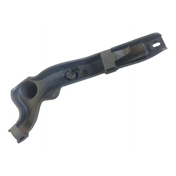 Calha Suporte Chicote Motor Renault Sandero 2010 A 2018 Preto