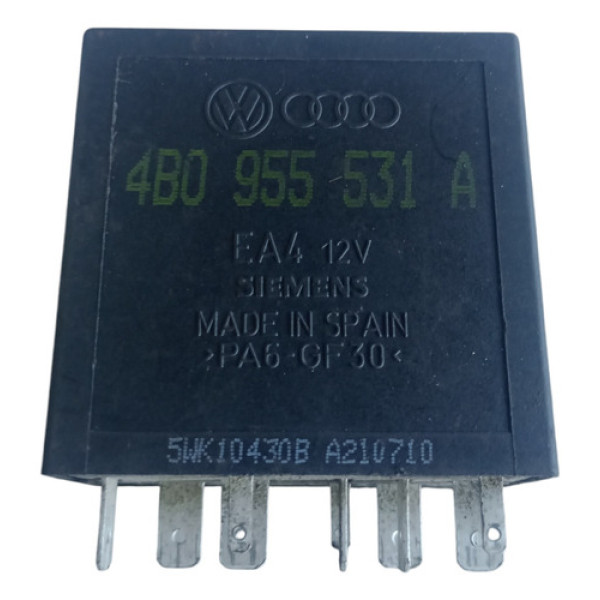 Rele Módulo Limpador Parabrisa Vw Bora Golf 2013 4b0955531a