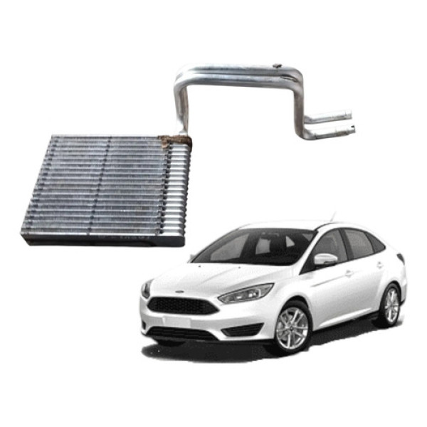 Radiador Ar Quente Caixa Evaporadora Ford Focus 2.0 2017