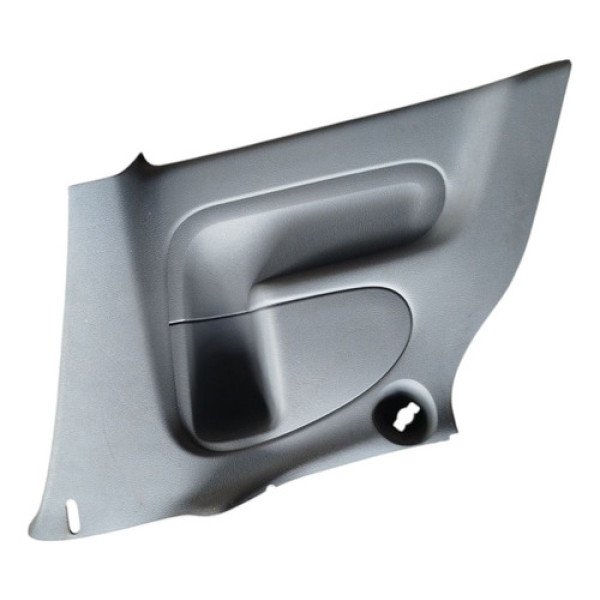 Forro Porta Trase Direita Renault Clio Duas Portas 2003 2012 Cinza