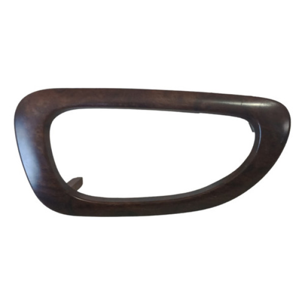 Moldura Maçaneta Interna Dianteira Direita Peugeot 307 Marrom Dianteira