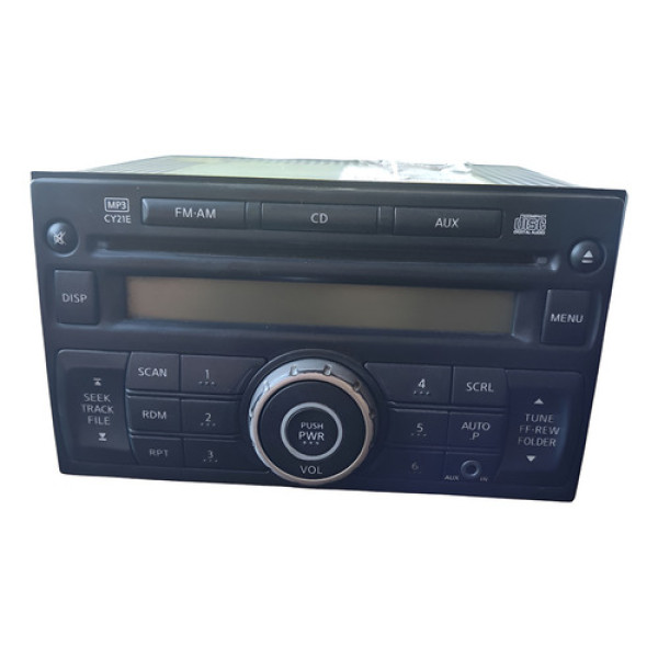 Rádio Som Nissan Livina 2012 A 2014